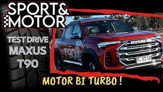 MAXUS T90 TEST DRIVE autodromosanantonio maxus andesmotor sportymotor testdrive camioneta [upl. by Rufena]