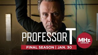 Professor T  Final Season Trailer Jan 30 [upl. by Berkley]