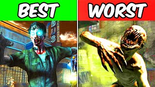 I Ranked Every Zombies Map [upl. by Murry]