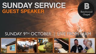 Beechwood Chapel Sunday service 9th October 2022 [upl. by Roderica]