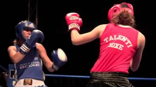 Cicalone productions  Chiara Ferri vs Monia Giannitti [upl. by Mitzie]