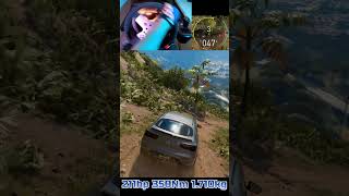 MERCEDES GLC 250 4MATIC Coupé thecrewmotorfest steeringwheel fanatec gameplay offroad [upl. by Ennoitna856]