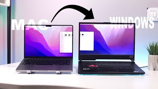 How To Extend Your Macbook Screen To Windows Laptop Airplay [upl. by Coyle]