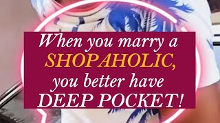 Marrying a Shopaholic A tale of Love laughter and laughter and Deep pockets demaxiicomedy [upl. by Blanka]