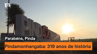 Pindamonhangaba completa 319 anos em 2024 [upl. by Uok34]