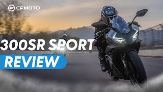 REVIEW 300SR SPORT OFICIAL ｜CFMOTO MÉXICO [upl. by Jackelyn]