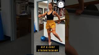 Hip amp core strengthening exercises physiotherapist9536 viralvideo hipmobility [upl. by Chaille]