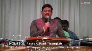 Unthan Ratham by Ps Paul Thangiah at Houston Tamil Church [upl. by Gough]