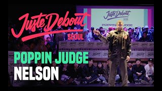 2019 JUSTE DEBOUT SEOUL  Judge Showcase Nelson [upl. by Akitnahs]