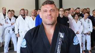 1 Black Belt vs 50 White Belts Jiu Jitsu [upl. by Bernardo]