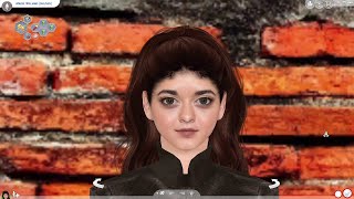 The Sims 4  Create A Sim  Maisie Williams [upl. by Rabi]