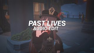 past lives  sapientdream  no copyright  edit audio [upl. by Brunelle993]