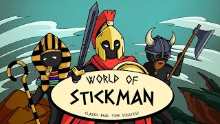 World of Stickman Classic RTS 2024 Trailer [upl. by Antonius]