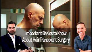 Important Basics of Hair Transplants [upl. by Darbie]