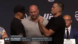 Diaz v Poirier and Woodley v Till Full UFC 25th anniversary press conference [upl. by Iccir203]