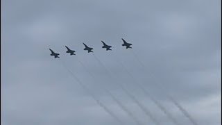 MCAS Miramar Airshow 2023  Blue Angels  Part 2 [upl. by Anilehs]