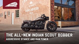 Scout Bobber  The AllNew Indian Scout [upl. by Agamemnon]