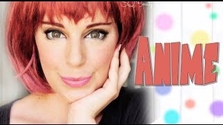 Maquillaje estilo Anime fácil de llevar Fantasía 32  Silvia Quiros [upl. by Nudnarb350]