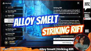 Alloy Smelt  Striking Rift  Yinlin Calcharo Havoc Rover [upl. by Rosio]