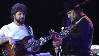 Waylon Jennings  Clyde Live at Farm Aid 1985 [upl. by Halil]