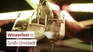 55000 Zuschauer bei WinzerfestUmzug in GroßUmstadt [upl. by Neffirg]