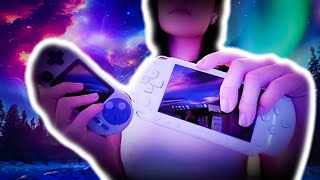 ASMR Ultimate Controller Sounds PSP vs GameBoy Emulator No Talking [upl. by Crowell]