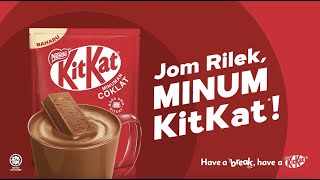 Jom rilek dengan Minuman Coklat Pertama KitKat® [upl. by Mat]