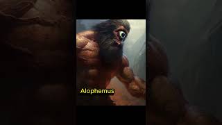 Odysseus encounter with Polyphemus the Cyclops  Greek Mythology Shorts [upl. by Nylarej70]