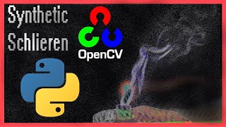 Schlieren imaging without mirrors  Python and OpenCV background oriented synthetic [upl. by Scheck]