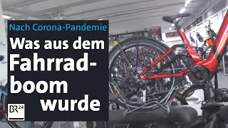 Volle Lager Kommt in der FahrradBranche nach dem Boom die Ernüchterung  BR24 [upl. by Sibley530]