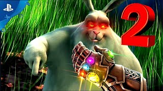 Big Chungus 2  2019 Teaser Trailer  PS4 [upl. by Ecitnirp]