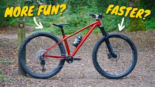 8 reasons why hardtails are BETTER than full suspension bikes [upl. by Burty]