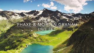 Phaxe amp Morten Granau  Live Set [upl. by Tamberg]