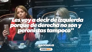 👉🏻Lilia Lemoine quotLes voy a decir de izquierda porque de derecha no son y peronistas tampocoquot [upl. by Ahtiekal]