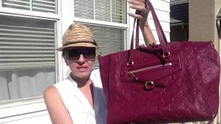 Unboxing of Louis Vuitton Lumineuse and Price Increase 2013 [upl. by Atirihs]