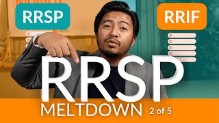 RRSP vs RRIF What’s the Difference RRSP MELTDOWN SERIES [upl. by Billat]