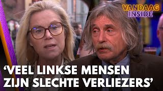 Johan ziet interview Kaag Opvallend dat veel linkse mensen slechte verliezers zijn [upl. by Jez681]