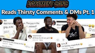 Reading Thirsty Comments amp DMs  Apparently Kadeem Is Packin [upl. by Nnaaihtnyc]