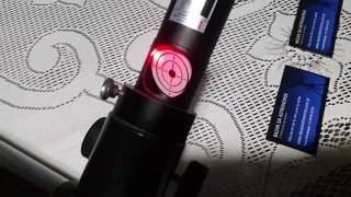 Como colimar telescopio com colimador a laser [upl. by Caryl]