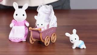 Calico Critters Connor amp Kerris Carriage Ride [upl. by Cochrane355]