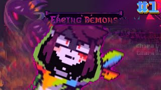 UNDERTALE FACING DEMONS  РУССКАЯ ОЗВУЧКА  ПРОХОЖДЕНИЕ  СТРИМ 1 [upl. by Uria15]