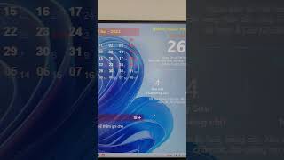 Cách xem ngày âm lịch dương lịch trên màn hình máy tính có hiển thị lễ tết ngày tốt xấu [upl. by Corso750]