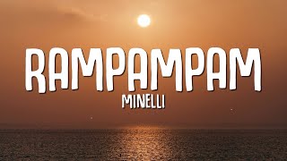 MINELLI  Rampampam Karaoke instrumental  backing vocals with lyrics [upl. by Tine]