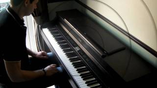 Owl City  Fireflies Piano Solo [upl. by Toland186]