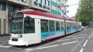 Straßenbahn Düsseldorf  Die Strecke Wehrhahn  JanWellemPlatz XXL 2012 HD [upl. by Lucio881]