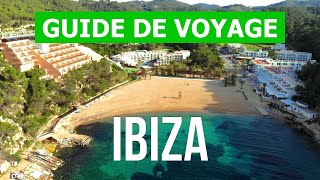 Voyage à Ibiza Espagne  Nature plages beaux endroits  vidéo 4k  Ibiza que voir [upl. by Anthea]