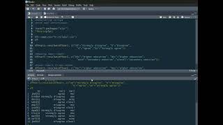 R tutorial Renaming string data [upl. by Norine]