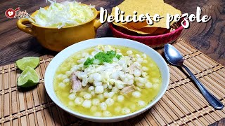 Pozole Verde I Deliciosa Receta [upl. by Auot]