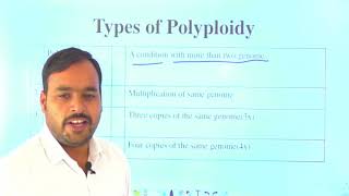 GPB  211  Lecture 2 Polyploidy In Relation To Plant Breeding [upl. by Eiralav]