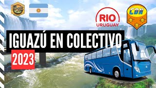 🇦🇷 Cómo moverse en transporte público en Iguazú 🚌 Colectivo en Iguazú [upl. by Ayokahs]